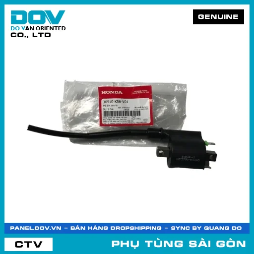 MÔ BIN CAO ÁP | HONDA PARTS CODE 30510K56V01 — 30510K56V01