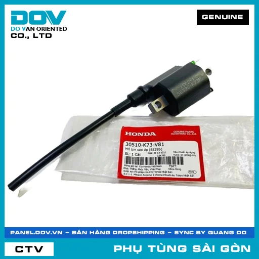 MÔ BIN CAO ÁP (SE39S) | HONDA PARTS CODE 30510K73V81 — 30510K73V81