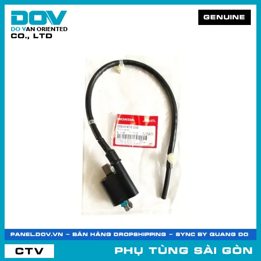 MÔ BIN CAO ÁP | HONDA PARTS CODE 30510KTZD00 — 30510KTZD00