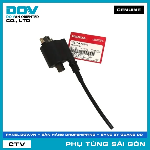 MÔ BIN CAO ÁP | HONDA PARTS CODE 30510KYZV71 — 30510KYZV71