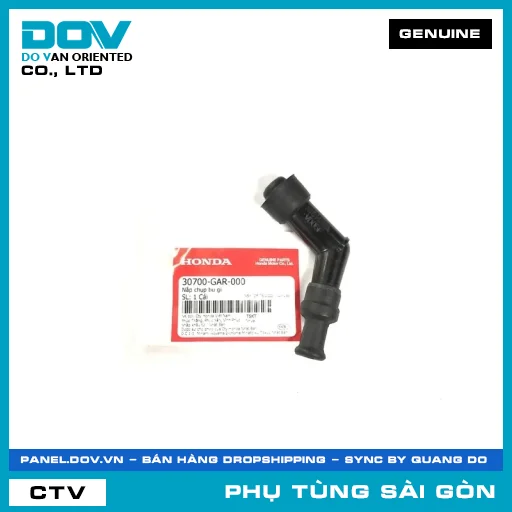 NẮP CHỤP BU GI | HONDA PARTS CODE 30700GAR000 — 30700GAR000