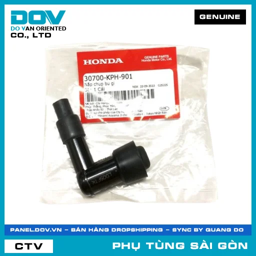 NẮP CHỤP BU GI | HONDA PARTS CODE 30700KGH901 — 30700KGH901