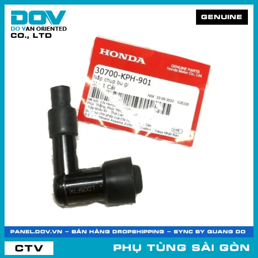 NẮP CHỤP BU GI | HONDA PARTS CODE 30700KPH900 — 30700KPH900
