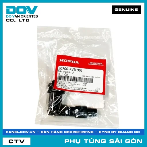 NẮP CHỤP BU GI | HONDA PARTS CODE 30700KVB901 — 30700KVB901