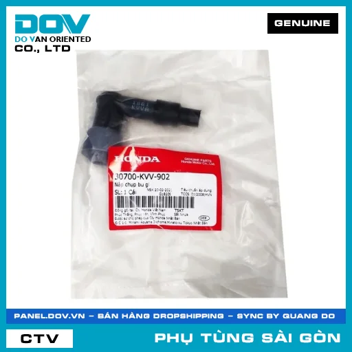 NẮP CHỤP BU GI | HONDA PARTS CODE 30700KVV902 — 30700KVV902
