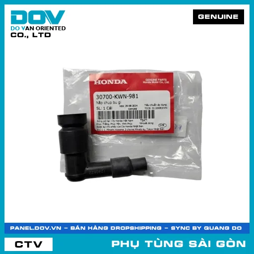 NẮP CHỤP BU GI | HONDA PARTS CODE 30700KWN981 — 30700KWN981