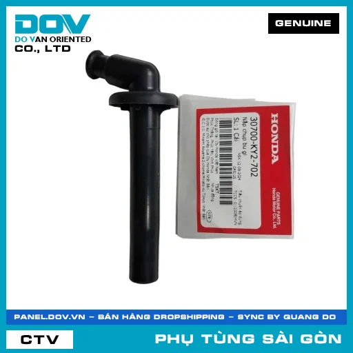 NẮP CHỤP BU GI | HONDA PARTS CODE 30700KY2702 — 30700KY2702
