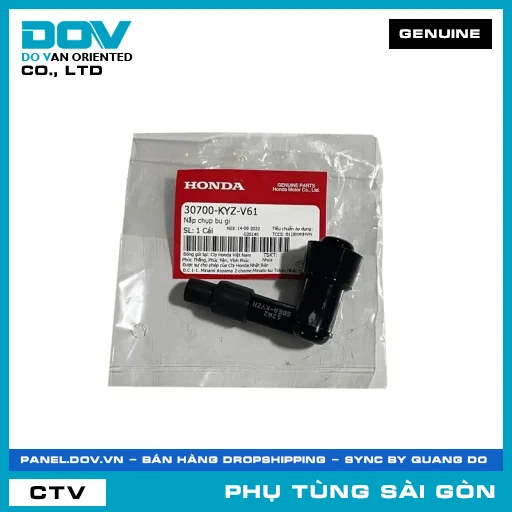 NẮP CHỤP BU GI | HONDA PARTS CODE 30700KYZV61 — 30700KYZV61