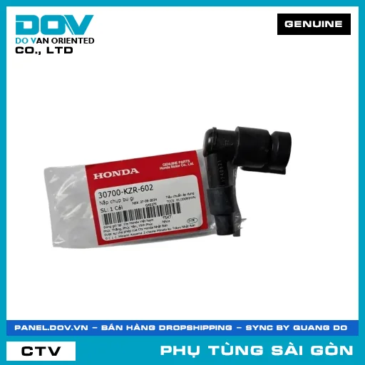 NẮP CHỤP BU GI | HONDA PARTS CODE 30700KZR602 — 30700KZR602