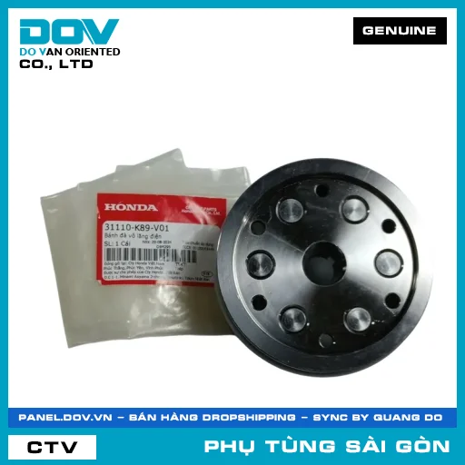 BÁNH ĐÀ VÔ LĂNG ĐIỆN | HONDA PARTS CODE 31110K89V01 — 31110K89V01