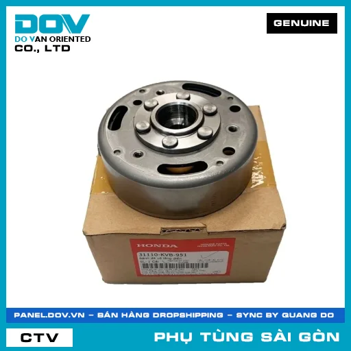 BÁNH ĐÀ VÔ LĂNG ĐIỆN | HONDA PARTS CODE 31110KVB951 — 31110KVB951