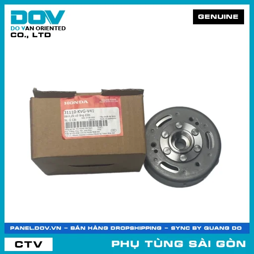 BÁNH ĐÀ VÔ LĂNG ĐIỆN | HONDA PARTS CODE 31110KVGV41 — 31110KVGV41