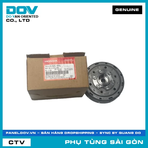 BÁNH ĐÀ VÔ LĂNG ĐIỆN | HONDA PARTS CODE 31110KZLE01 — 31110KZLE01