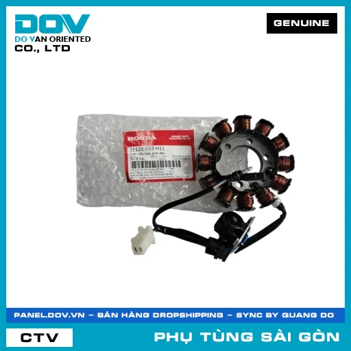CUỘN DÂY MÁY PHÁT ĐIỆN | HONDA PARTS CODE 31120K03H11 — 31120K03H11