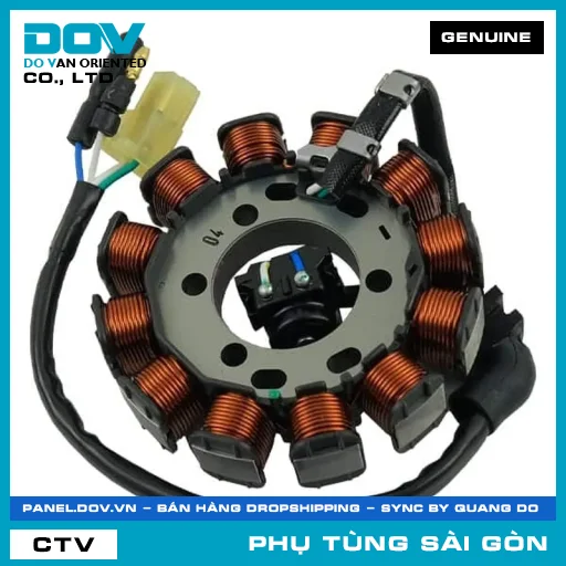 CUỘN DÂY MÁY PHÁT ĐIỆN | HONDA PARTS CODE 31120K2PVE1 — 31120K2PVE1