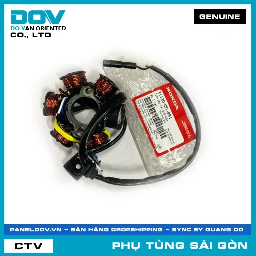 CUỘN DÂY MÁY PHÁT ĐIỆN | HONDA PARTS CODE 31120KFL891 — 31120KFL891