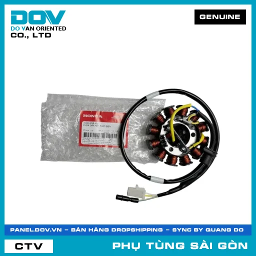 CUỘN DÂY MÁY PHÁT ĐIỆN | HONDA PARTS CODE 31120KVB951 — 31120KVB951