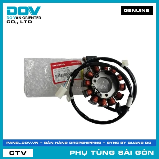 CUỘN DÂY MÁY PHÁT ĐIỆN | HONDA PARTS CODE 31120KVGA31 — 31120KVGA31