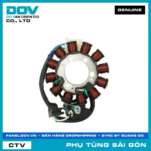 CUỘN DÂY MÁY PHÁT ĐIỆN | HONDA PARTS CODE 31120KYZ711 — 31120KYZ711