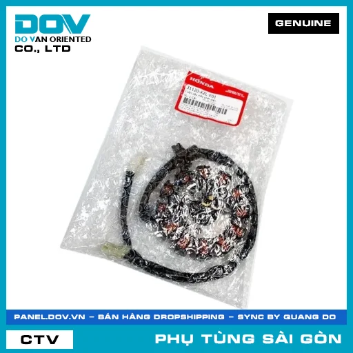 CUỘN DÂY MÁY PHÁT ĐIỆN | HONDA PARTS CODE 31120KZLE01 — 31120KZLE01