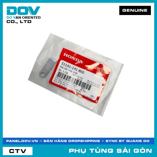 KẸP DÂY MÁY PHÁT | HONDA PARTS CODE 31141141860 — 31141141860