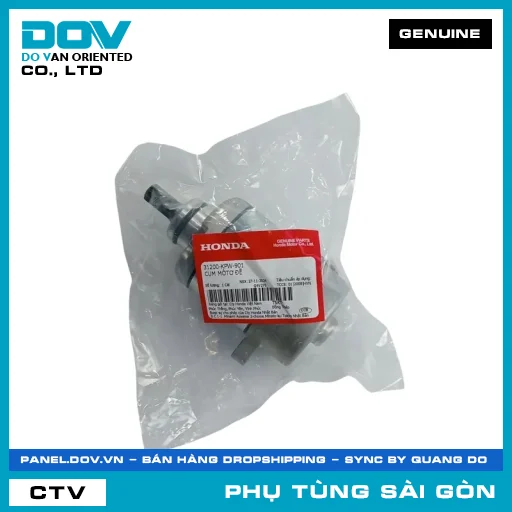 CỤM MÔTƠ ĐỀ | HONDA PARTS CODE 31200KPW901 — 31200KPW901