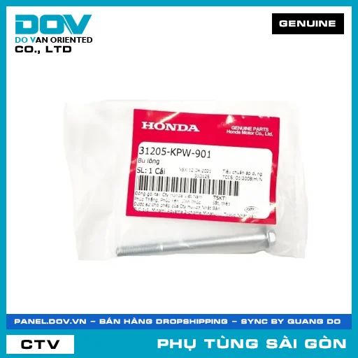 BU LÔNG | HONDA PARTS CODE 31205KPW901 — 31205KPW901