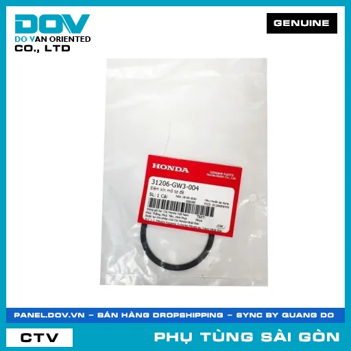ĐỆM KÍN MÔ TƠ ĐỀ | HONDA PARTS CODE 31206GW3004 — 31206GW3004