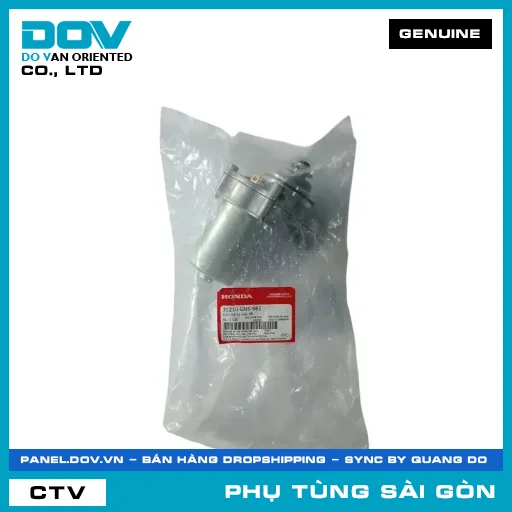 CỤM MÔ TƠ MÁY ĐỀ | HONDA PARTS CODE 31210GN5982 — 31210GN5982