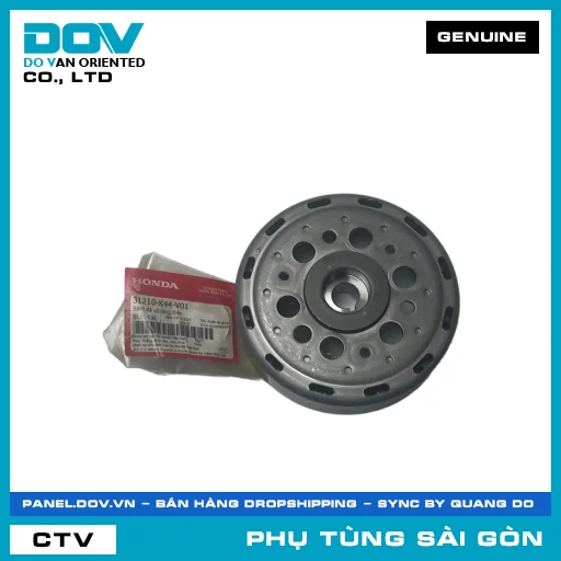 BÁNH ĐÀ VÔ LĂNG ĐIỆN | HONDA PARTS CODE 31210K44V01 — 31210K44V01
