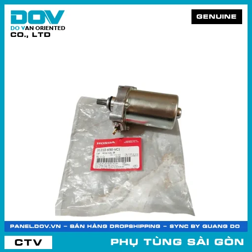 CỤM MÔ TƠ MÁY ĐỀ | HONDA PARTS CODE 31210K90VC1 — 31210K90VC1