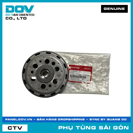 BÁNH ĐÀ | HONDA PARTS CODE 31210K97T01 — 31210K97T01