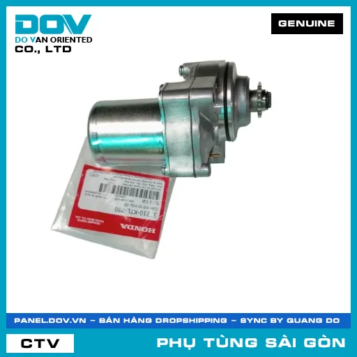 CỤM MÔ TƠ MÁY ĐỀ | HONDA PARTS CODE 31210KTL780 — 31210KTL780