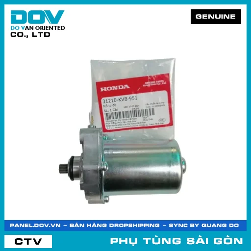 MÔ TƠ ĐỀ | HONDA PARTS CODE 31210KVB951 — 31210KVB951