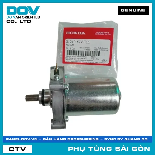 MOTƠ ĐỀ | HONDA PARTS CODE 31210KZVT11 — 31210KZVT11