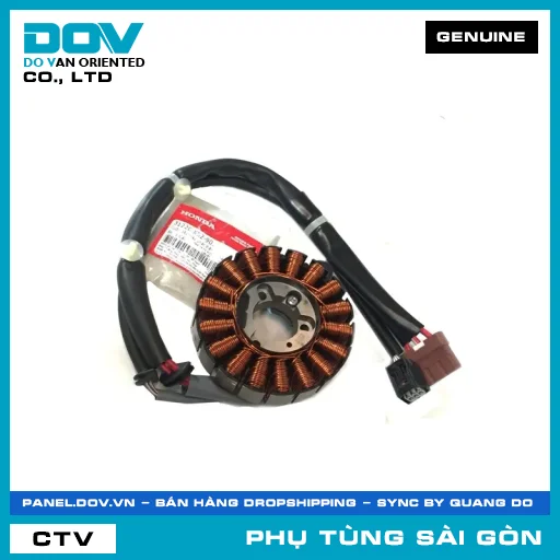 CUỘN DÂY MÁY PHÁT ĐIỆN | HONDA PARTS CODE 31220K02901 — 31220K02901