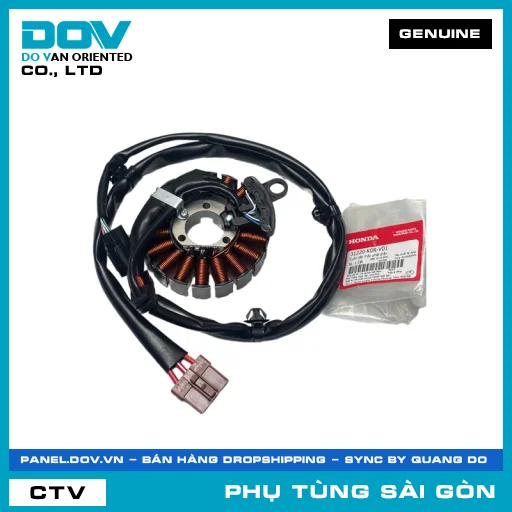 CUỘN DÂY MÁY PHÁT ĐIỆN | HONDA PARTS CODE 31220K0RV01 — 31220K0RV01