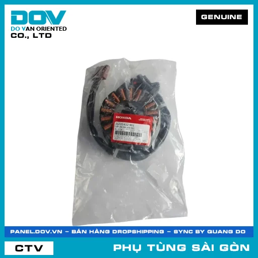 CUỘN DÂY MÁY PHÁT ĐIỆN | HONDA PARTS CODE 31220K12901 — 31220K12901