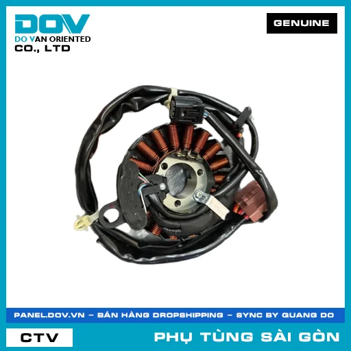 CUỘN DÂY MÁY PHÁT ĐIỆN | HONDA PARTS CODE 31220K12931 — 31220K12931