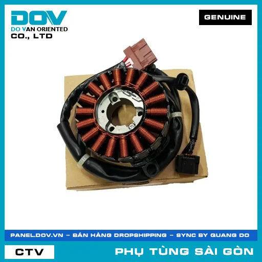CUỘN DÂY MÁY PHÁT ĐIỆN | HONDA PARTS CODE 31220K12V01 — 31220K12V01