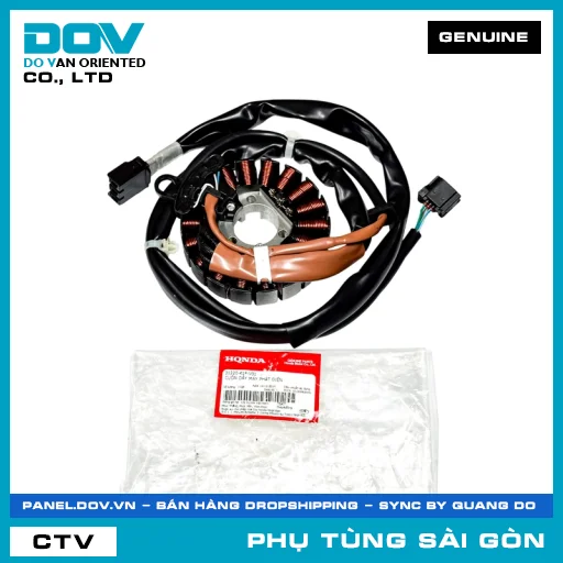 CUỘN DÂY MÁY PHÁT ĐIỆN | HONDA PARTS CODE 31220K1FV01 — 31220K1FV01