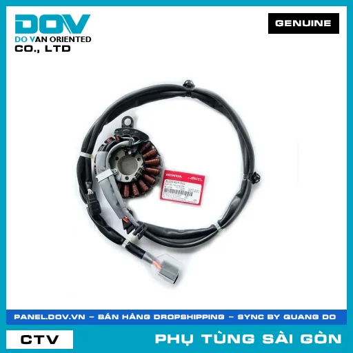 CUỘN DÂY MÁY PHÁT ĐIỆN | HONDA PARTS CODE 31220K1YD11 — 31220K1YD11