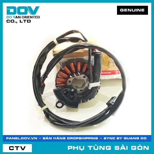 CUỘN DÂY MÁY PHÁT ĐIỆN | HONDA PARTS CODE 31220K27V01 — 31220K27V01