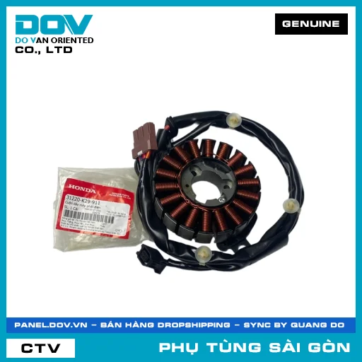 CUỘN DÂY MÁY PHÁT ĐIỆN | HONDA PARTS CODE 31220K29911 — 31220K29911