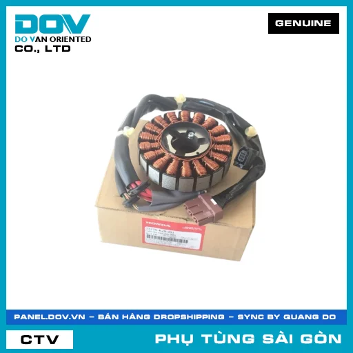 CUỘN DÂY MÁY PHÁT ĐIỆN | HONDA PARTS CODE 31220K29J01 — 31220K29J01