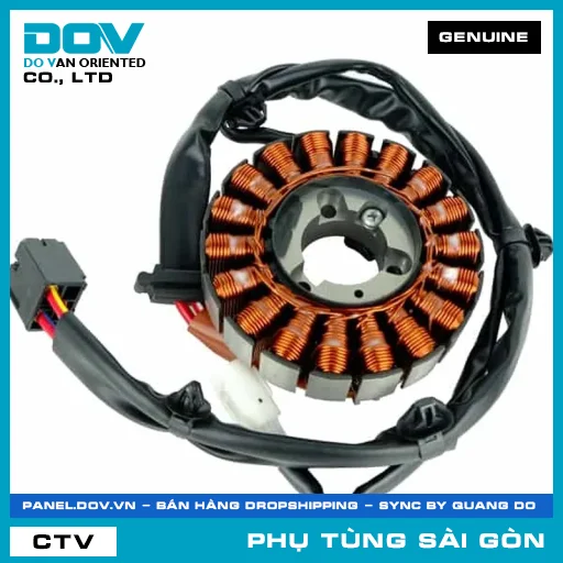 CUỘN DÂY MÁY PHÁT ĐIỆN | HONDA PARTS CODE 31220K2SN01 — 31220K2SN01