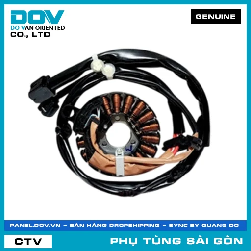 CUỘN DÂY MÁY PHÁT ĐIỆN | HONDA PARTS CODE 31220K2ZV01 — 31220K2ZV01