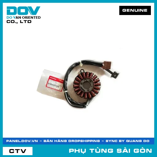 CUỘN DÂY MÁY PHÁT ĐIỆN | HONDA PARTS CODE 31220K35J01 — 31220K35J01