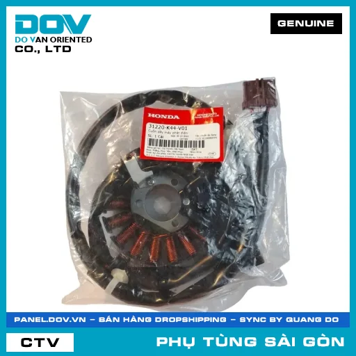 CUỘN DÂY MÁY PHÁT ĐIỆN | HONDA PARTS CODE 31220K44V01 — 31220K44V01