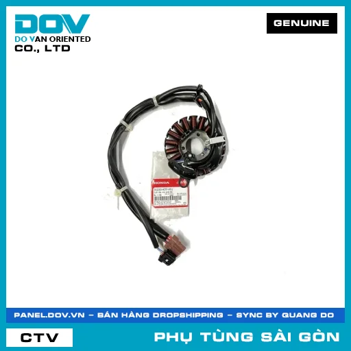 CUỘN DÂY MÁY PHÁT ĐIỆN | HONDA PARTS CODE 31220K77V01 — 31220K77V01